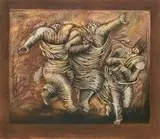 Sydney Kumalo, Three Dancing Figures