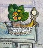 David Donaldson, Still Life at Half Past Two