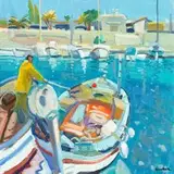 Glen Scouller, Preparing for Sea