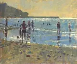 Ken Howard, Summer Evening, Sennen