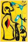 L'Essayage II by Joan Miró, colour lithograph, offered Jun 2015