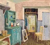 Gregoire Boonzaier, Cottage Kitchen