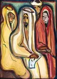 Irma Stern, Group of Arabs