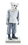 Jane Alexander, Serviceman, mixed media and plaster