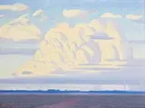 Jacobus Hendrik Pierneef, Die Wolk, Naby Winburg, O.V.S.