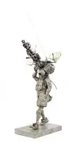 Willie Bester, Child Soldier, welded metal and found objects