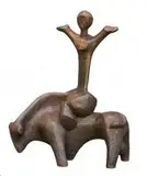 Speelman Mahlangu, Man on Beast