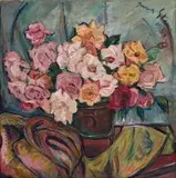 Irma Stern, Still Life with Roses