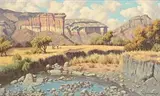 Willem Hermanus Coetzer, Golden Gate