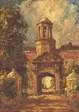 Edward Roworth, The Entrance to the Castle, Cape Town