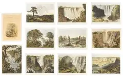 Thomas Baines, The Victoria Falls, Zambesi River, Sketched on the Spot