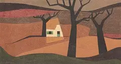 Diederick During, Near Caledon, oil on board