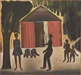 Alfred Thoba, Punishing a Woman