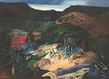 Eben van der Merwe, Dark Landscape