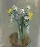 Louis van Heerden, Still Life with Spring Flowers