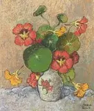 Conrad Theys, Red and Yellow Nasturtiums