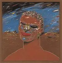 Norman Catherine, Portrait, pastel on paper