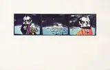 Deborah Bell and Robert Hodgins William Kentridge, Diplomatic Incident, colour digital print