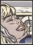 Roy Lichtenstein, Shipboard Girl