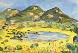 Irma Stern, Spring Landscape