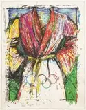 Jim Dine, Olympic Robe