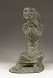 Sydney Kumalo, Mother and Child, bronze with a verdigris patina