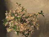 Azalea Nollis by Frans Oerder, oil on canvas laid down on board, offered Nov 2014