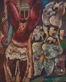 Lucky Sibiya, Figures and Birds