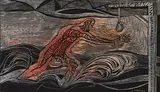 The Gunner Makes Land by Cecil Skotnes, carved, incised and painted wood panel, sold Nov 2014