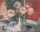 Jean Welz, Still Life with Poppies