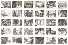 Diane Victor, Disasters of Peace, etchings