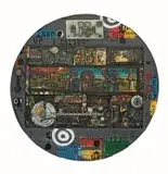 Willie Bester, The Toy Telephone, mixed media and assemblage on wood