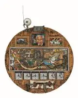 Willie Bester, Election 94, mixed media and assemblage on wood