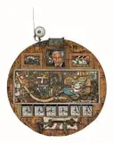 Willie Bester, Election 94, mixed media and assemblage on wood