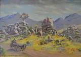 Erich Mayer, The Road near Springbok