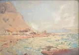 Robert Gwelo Goodman, Coastal Scene