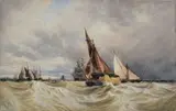 Thomas Bush Hardy, Shipping on Choppy Seas