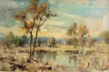 Otto Klar, Bushveld Landscape