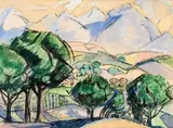 Cecil Higgs, Stellenbosch Berge