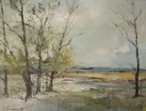 Christopher Tugwell, Winter Landscape