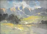 Walter Gilbert Wiles, Snow on the Hogsback