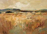 Titta Fasciotti, Field in Winter