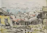 Nita Spilhaus, View of Table Bay