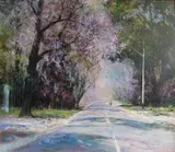 Christopher Tugwell, Jacarandas in Bloom, Pretoria
