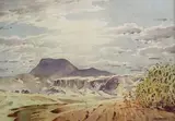 Nils Andersen, Landscape with Maize Crops