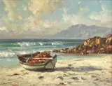 Dino Paravano, Seascape, Hermanus