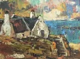 Otto Klar, Fishermen's Cottages
