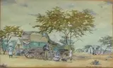 Erich Mayer, A Trek Encampment