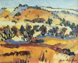 Stefan Ampenberger, Extensive Autumnal Landscape