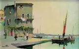 Cecil Rochfort D'Oyly-John, Cassis, near St Tropez, South of France